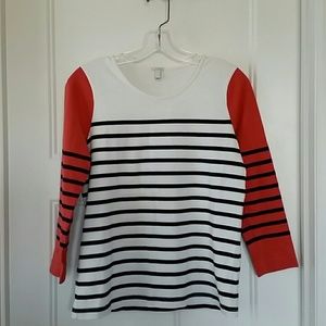 J.Crew Striped Top